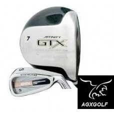 GIRLS "GTX SERIES" BEGINNER EDITION GOLF CLUB SET w/GRAPHITE WOODS & PUTTER